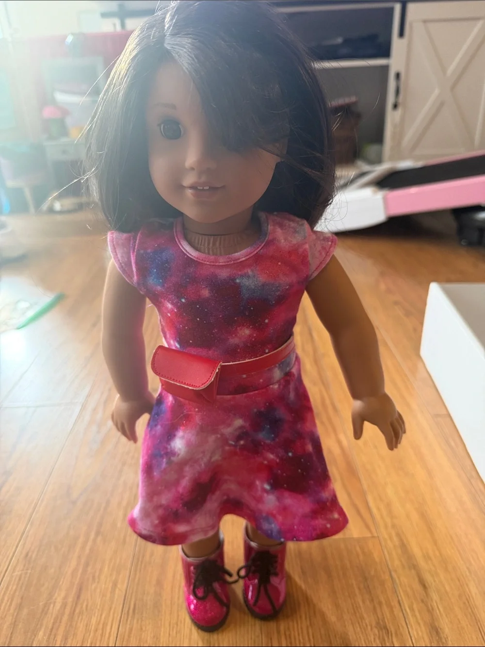 American Girl Luciana Vega Doll 2018 with multiple outfits